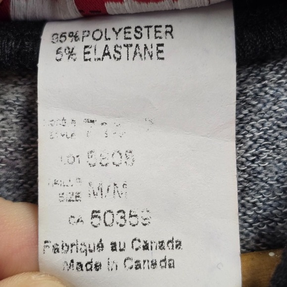 Vin Rouge Womens Abstract Cowl Neck Top Size Medium Long Sleeve Artsy Maximalist - Picture 7 of 13